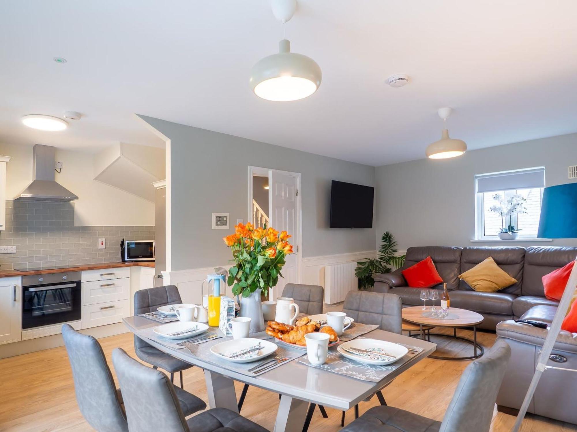 Апартаменти Eve'S Townhouse Кліфден Екстер'єр фото